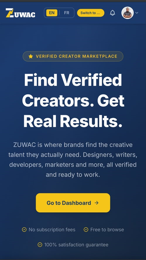 ZUWAC mobile