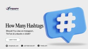 How Many Hashtags Should You Use on Instagram, TikTok & LinkedIn in 2026?